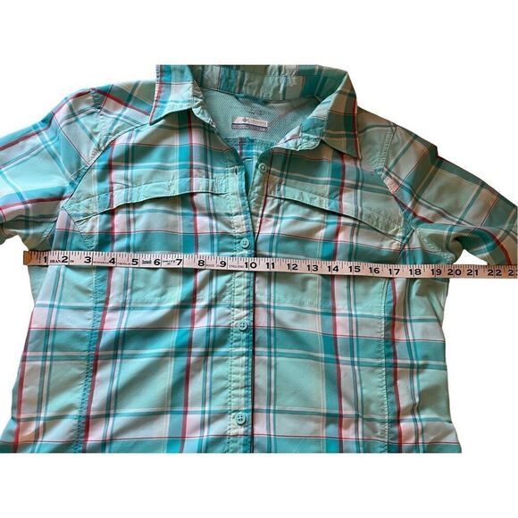 Columbia plaid button down shirt - Picture 6 of 9